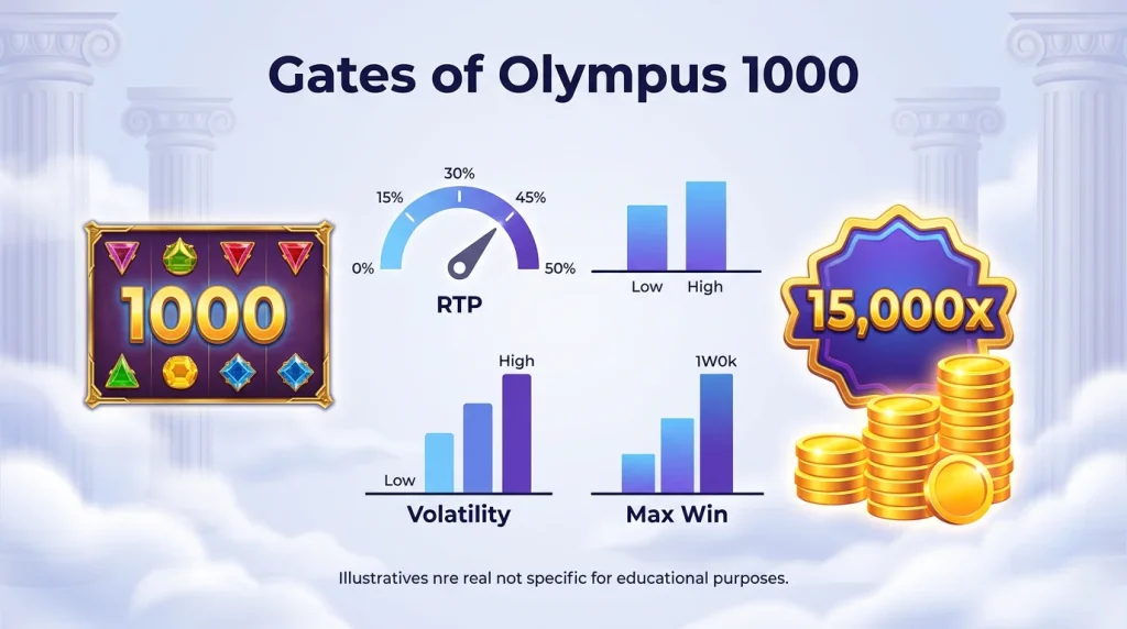 Gates of Olympus 1000 RTP and Comparison