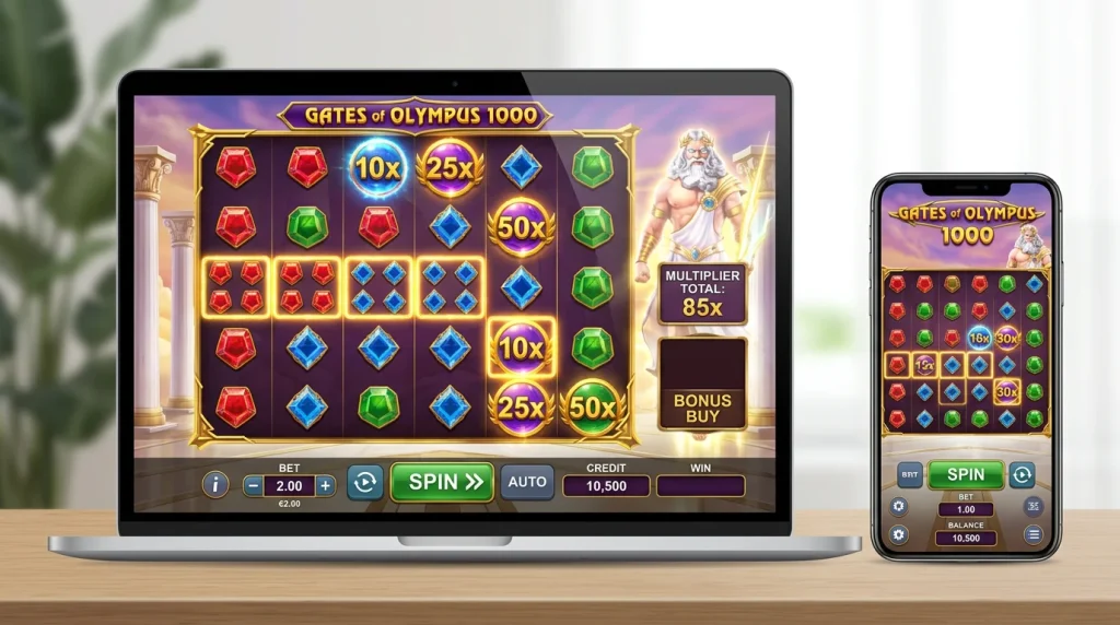 What Is Gates of Olympus 1000