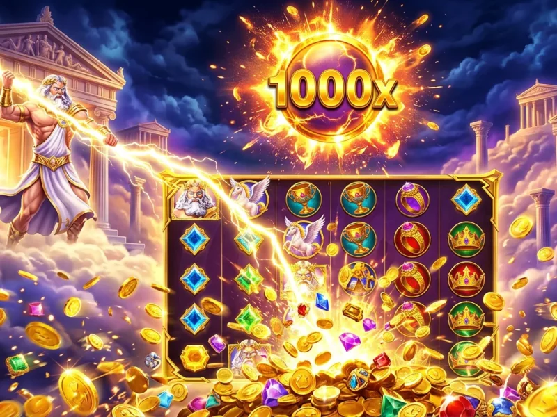 Gates of Olympus 1000 Bonus Buy and Big Wins
