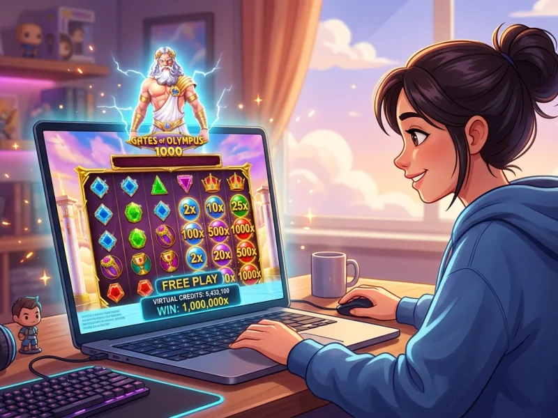 Gates of Olympus 1000 Demo