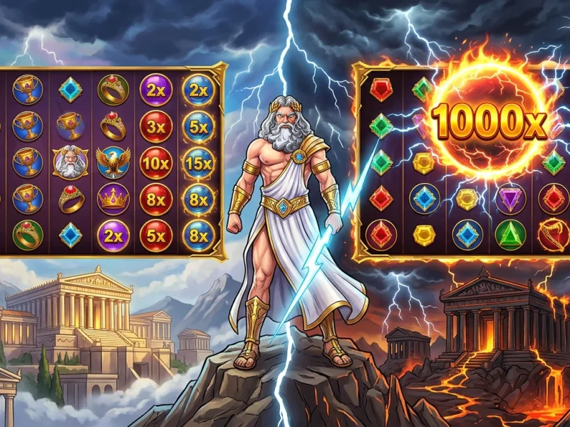 Gates of Olympus 1000 RTP and Comparison