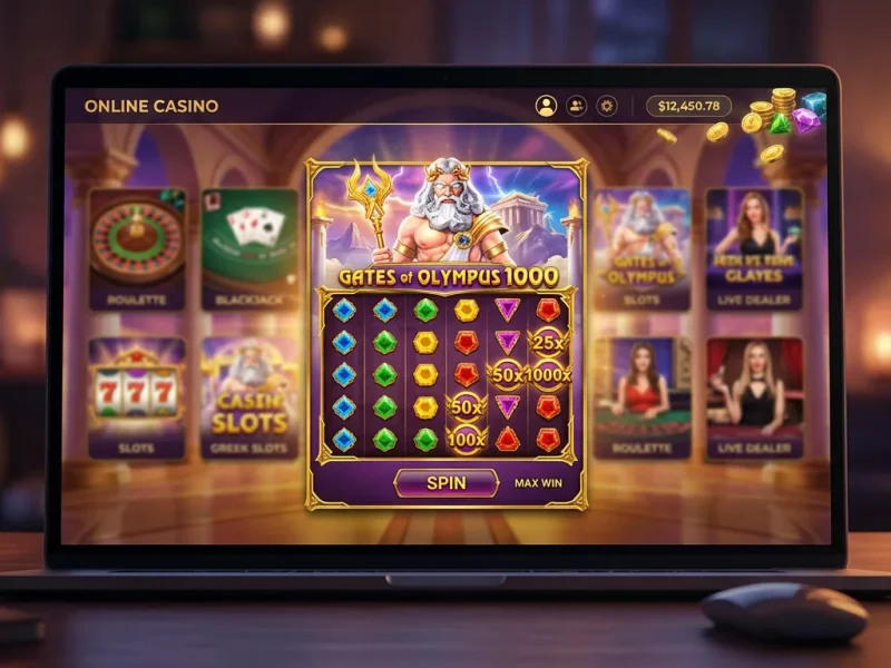 Where to Play Gates of Olympus 1000